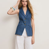 Veronica Beard - Costa Denim Vest