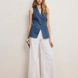 Veronica Beard - Costa Denim Vest