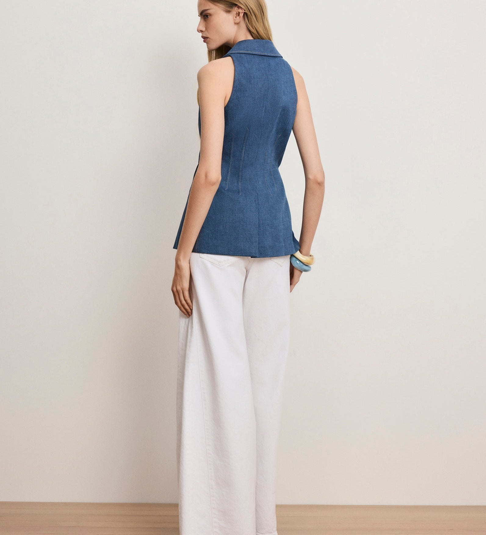 Veronica Beard - Costa Denim Vest