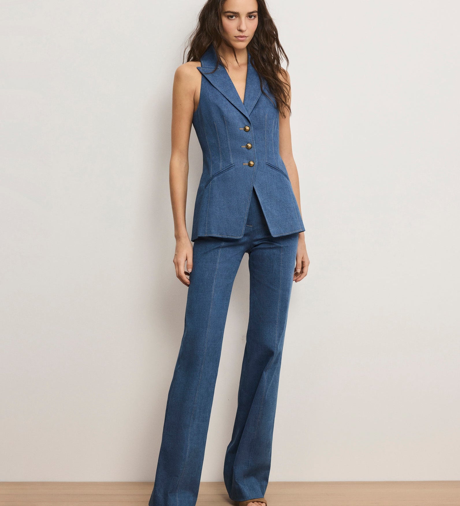 Veronica Beard - Costa Denim Vest