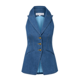 Veronica Beard - Costa Denim Vest