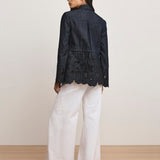 Veronica Beard - Kiki Eyelet Jacket