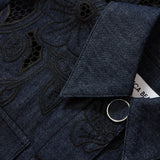 Veronica Beard - Kiki Eyelet Jacket