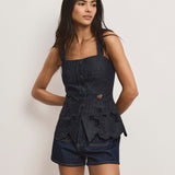 Veronica Beard - Mirielle Eyelet Tank Top