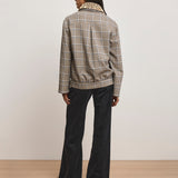 Veronica Beard - Kasper Plaid Chore Jacket