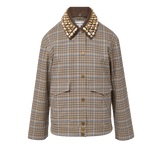 Veronica Beard - Kasper Plaid Chore Jacket
