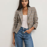Veronica Beard - Hosanna Plaid Dickey Jacket