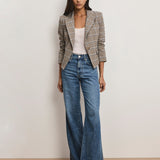 Veronica Beard - Hosanna Plaid Dickey Jacket