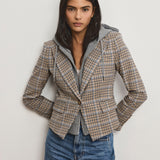 Veronica Beard - Hosanna Plaid Dickey Jacket
