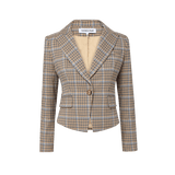Veronica Beard - Hosanna Plaid Dickey Jacket