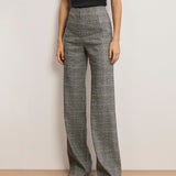 Veronica Beard - Jude Linen Wide - Leg Pant