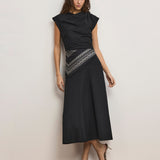 Veronica Beard - Lisette Cotton Poplin Midi Dress