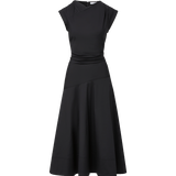 Veronica Beard - Lisette Cotton Poplin Midi Dress