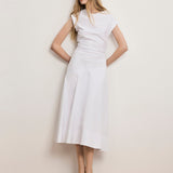 Veronica Beard - Lisette Cotton Poplin Midi Dress