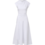 Veronica Beard - Lisette Cotton Poplin Midi Dress