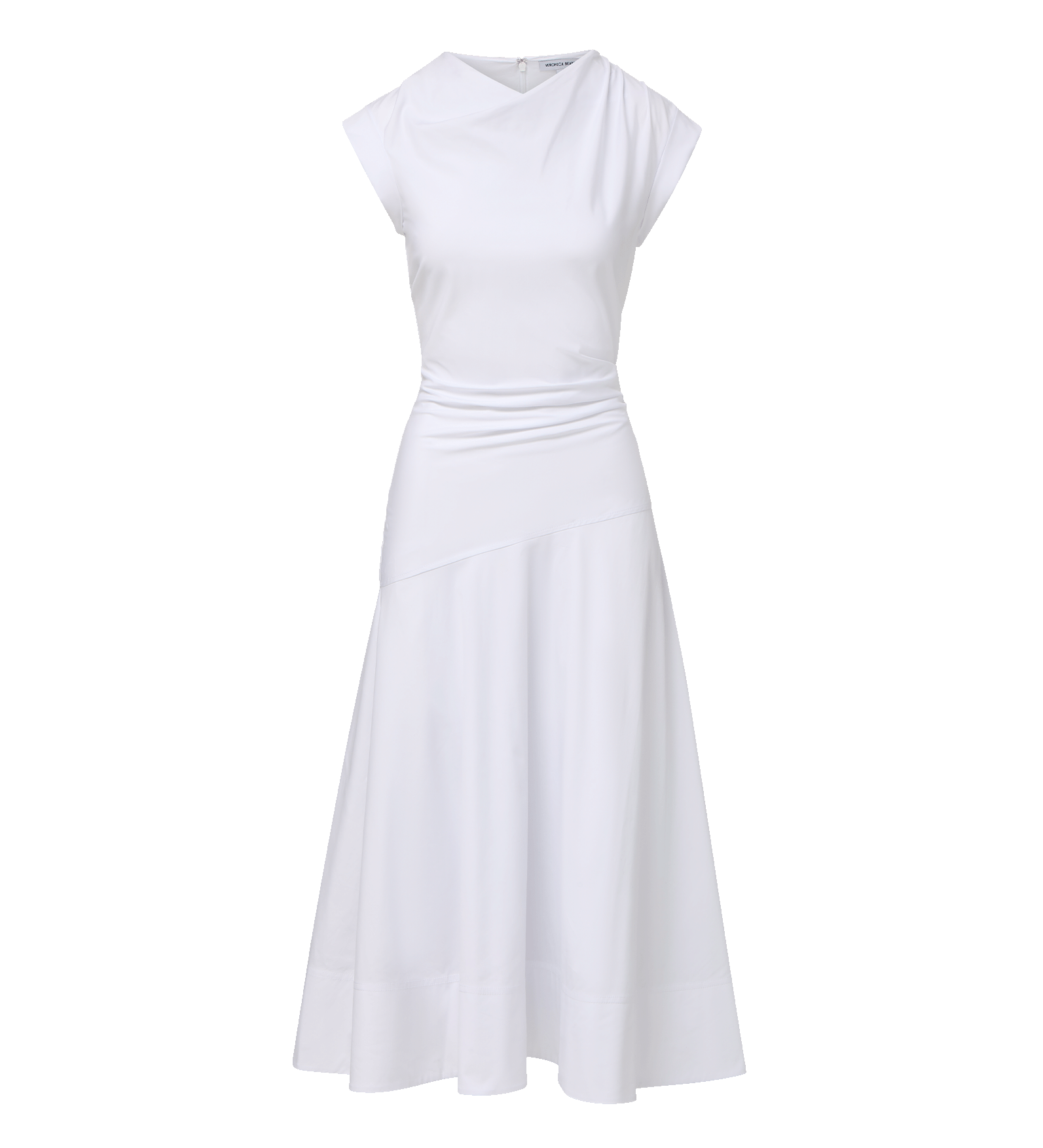 Veronica Beard - Lisette Cotton Poplin Midi Dress