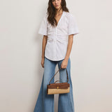 Veronica Beard - Davra Button - Down Shirt