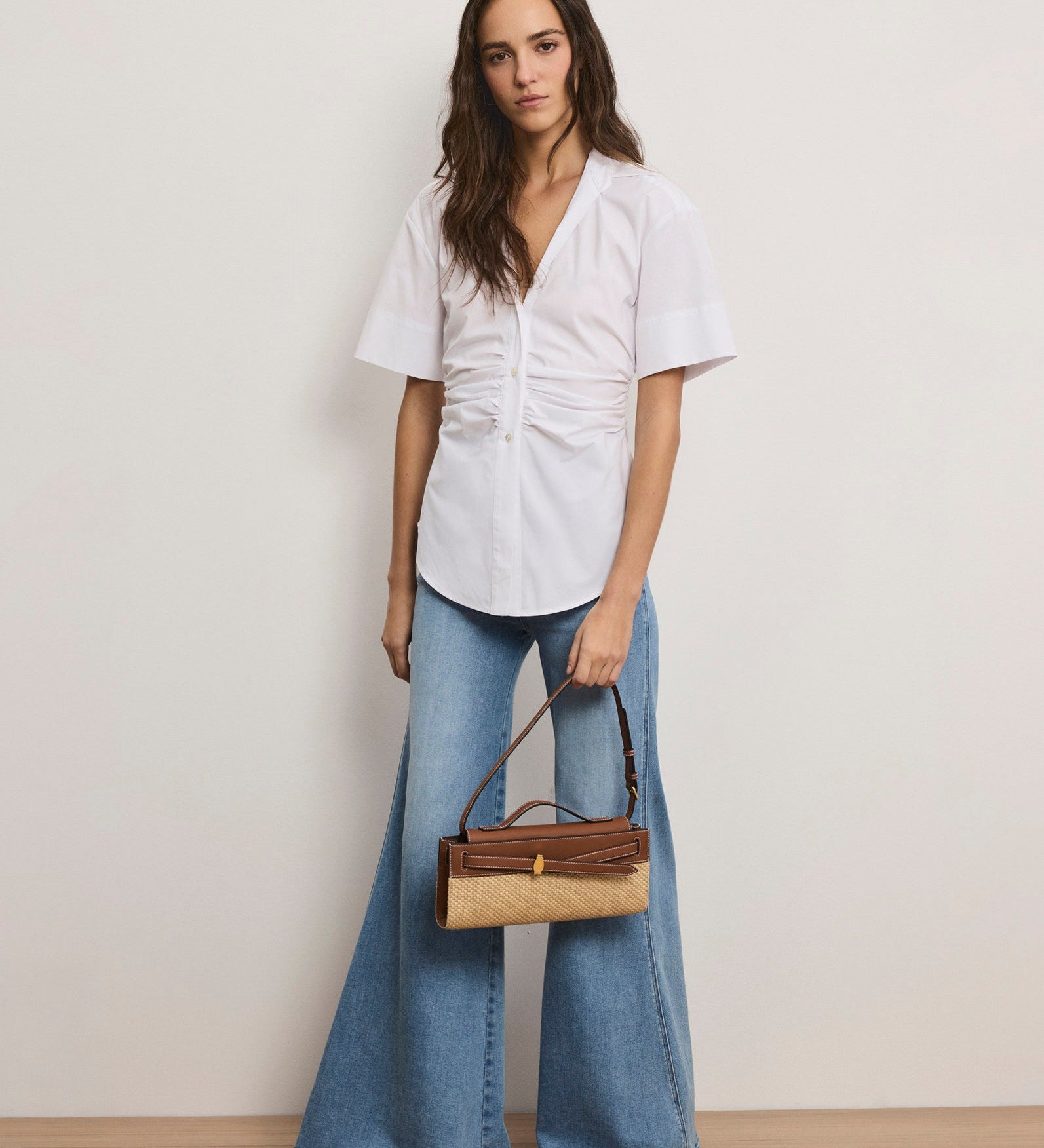 Veronica Beard - Devra Button - Down Shirt