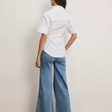 Veronica Beard - Davra Button - Down Shirt