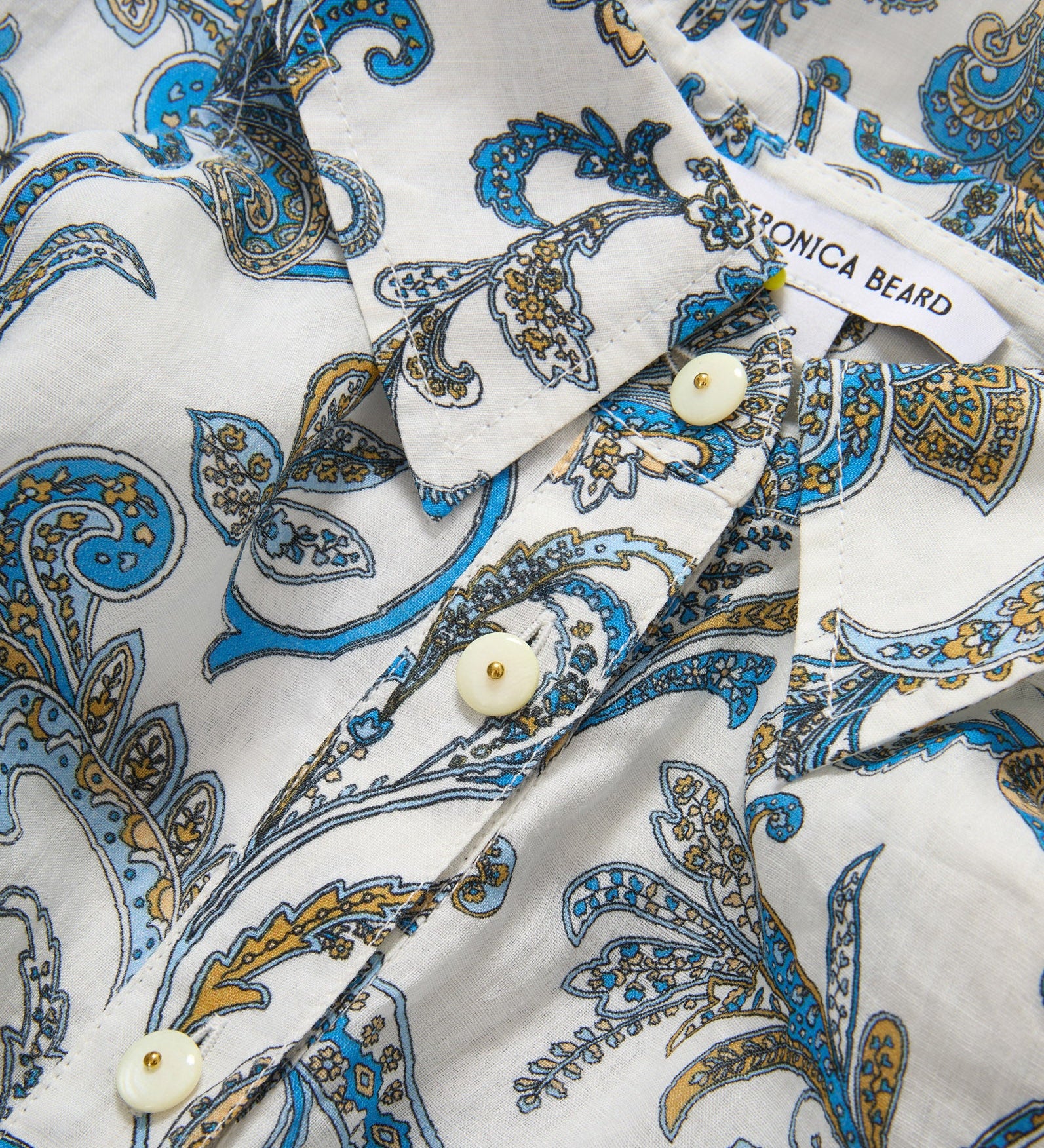 Veronica Beard - Mackey Paisley Halter Midi Dress