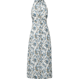 Veronica Beard - Mackey Paisley Halter Midi Dress