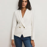 Veronica Beard - Rickie Cropped Dickey Jacket