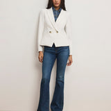 Veronica Beard - Rickie Cropped Dickey Jacket