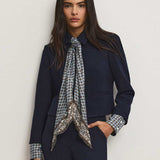 Veronica Beard - Ismena Removable Scarf Jacket
