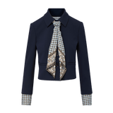 Veronica Beard - Ismena Removable Scarf Jacket