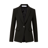 Veronica Beard - Miller Single - Breasted Dickey Jacket