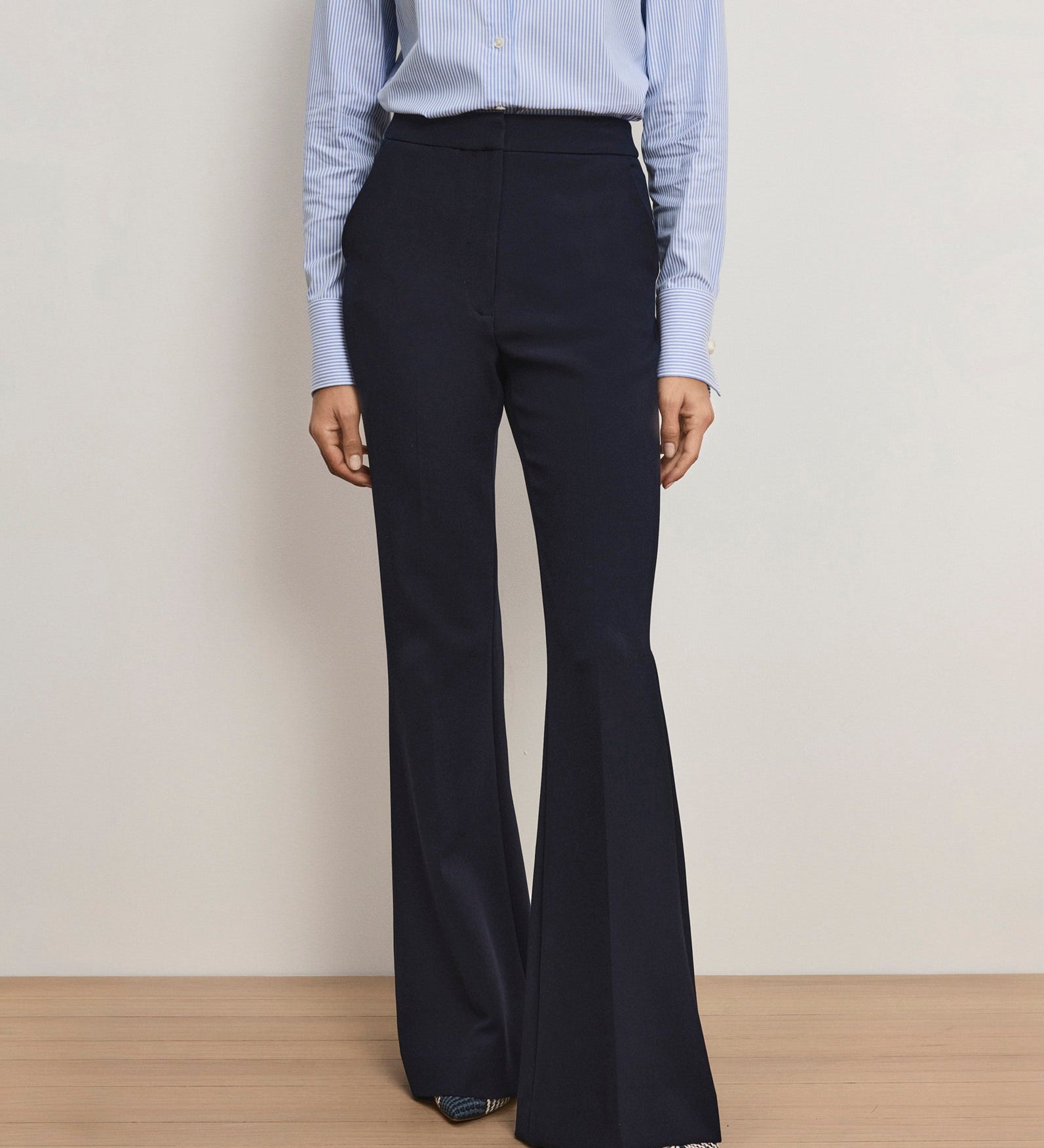 Veronica Beard - Arden Flared Pant