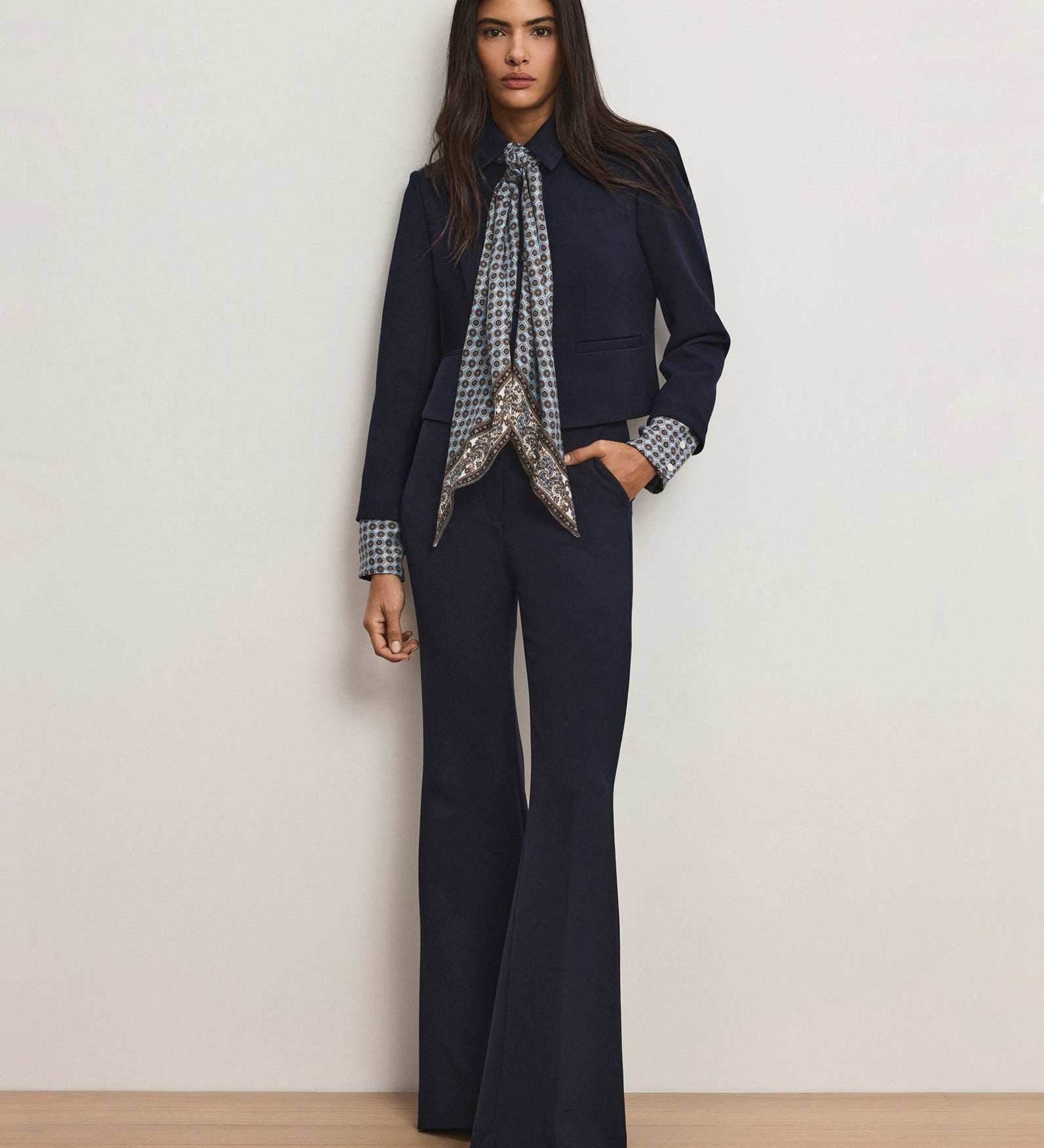 Veronica Beard - Arden Flared Pant