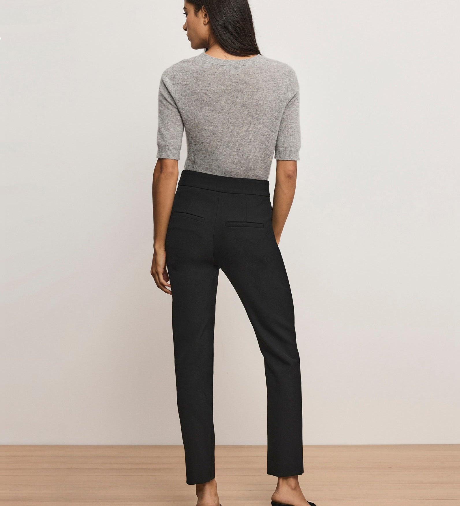 Veronica Beard - Renzo Clean Waistband Pant