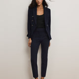 Veronica Beard - Renzo Clean Waistband Pant
