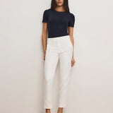 Veronica Beard - Renzo Clean Waistband Pant