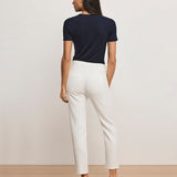 Veronica Beard - Renzo Clean Waistband Pant