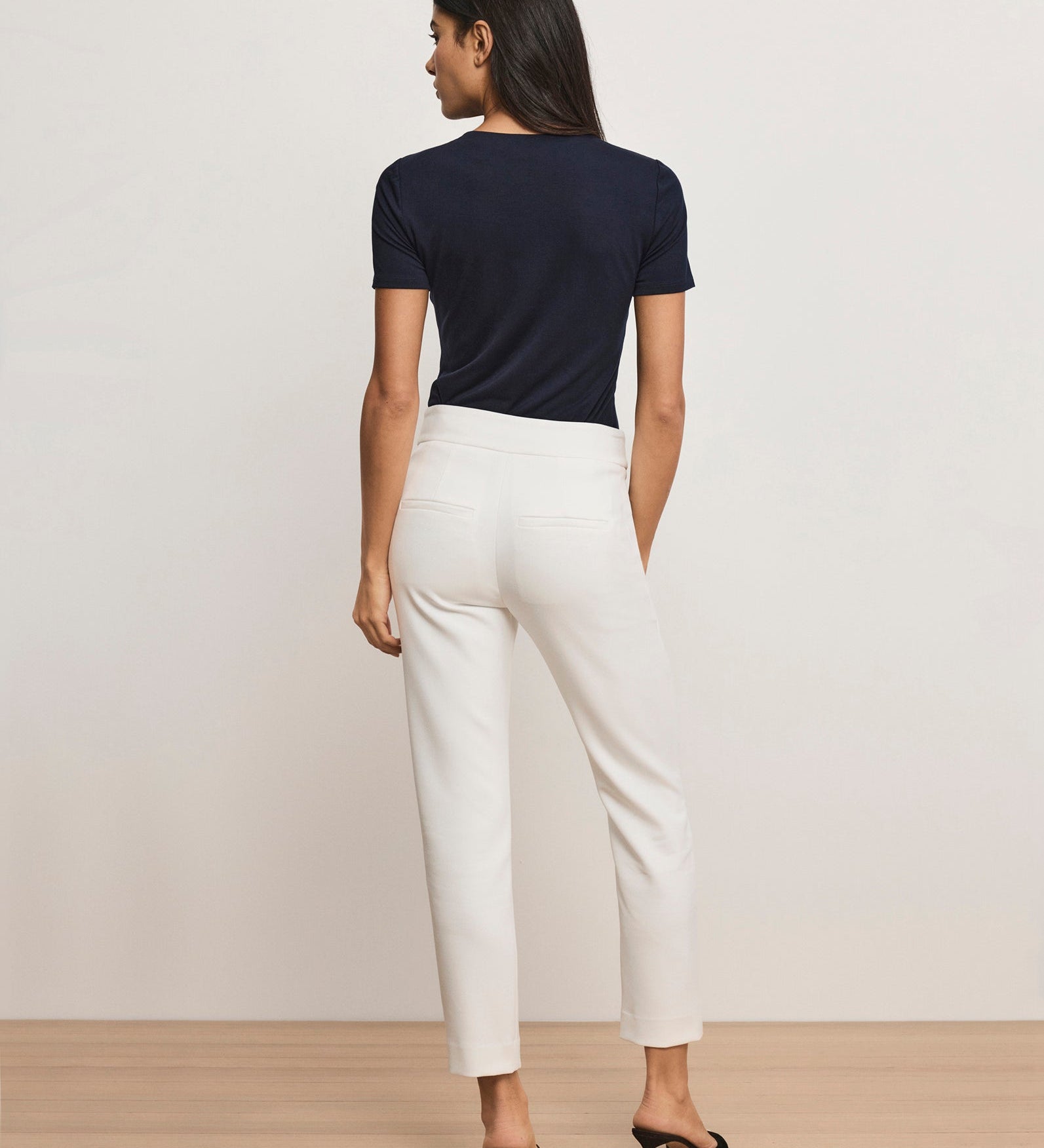 Veronica Beard - Renzo Clean Waistband Pant