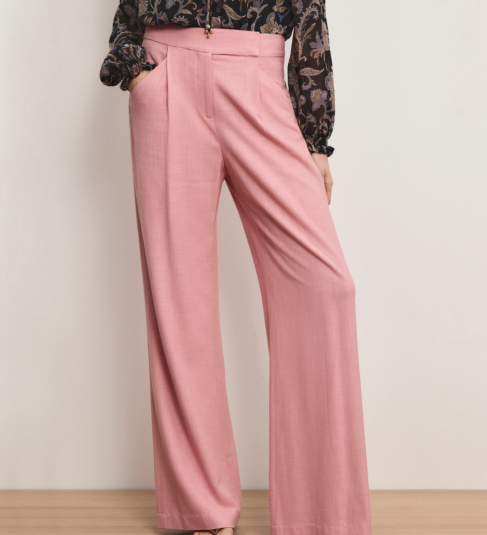 Veronica Beard - Marbeau Wide - Leg Pant