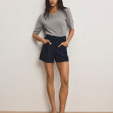 Veronica Beard - Marbeau Pleated Short