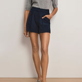 Veronica Beard - Marbeau Pleated Short