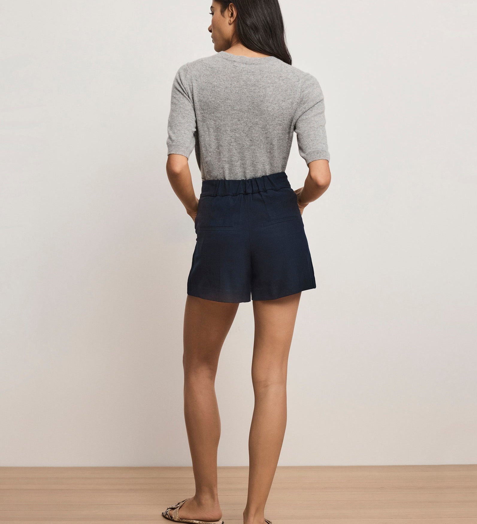Veronica Beard - Marbeau Pleated Short