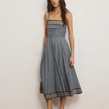 Veronica Beard - Lana Scarf - Print Midi Dress