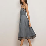 Veronica Beard - Lana Scarf - Print Midi Dress