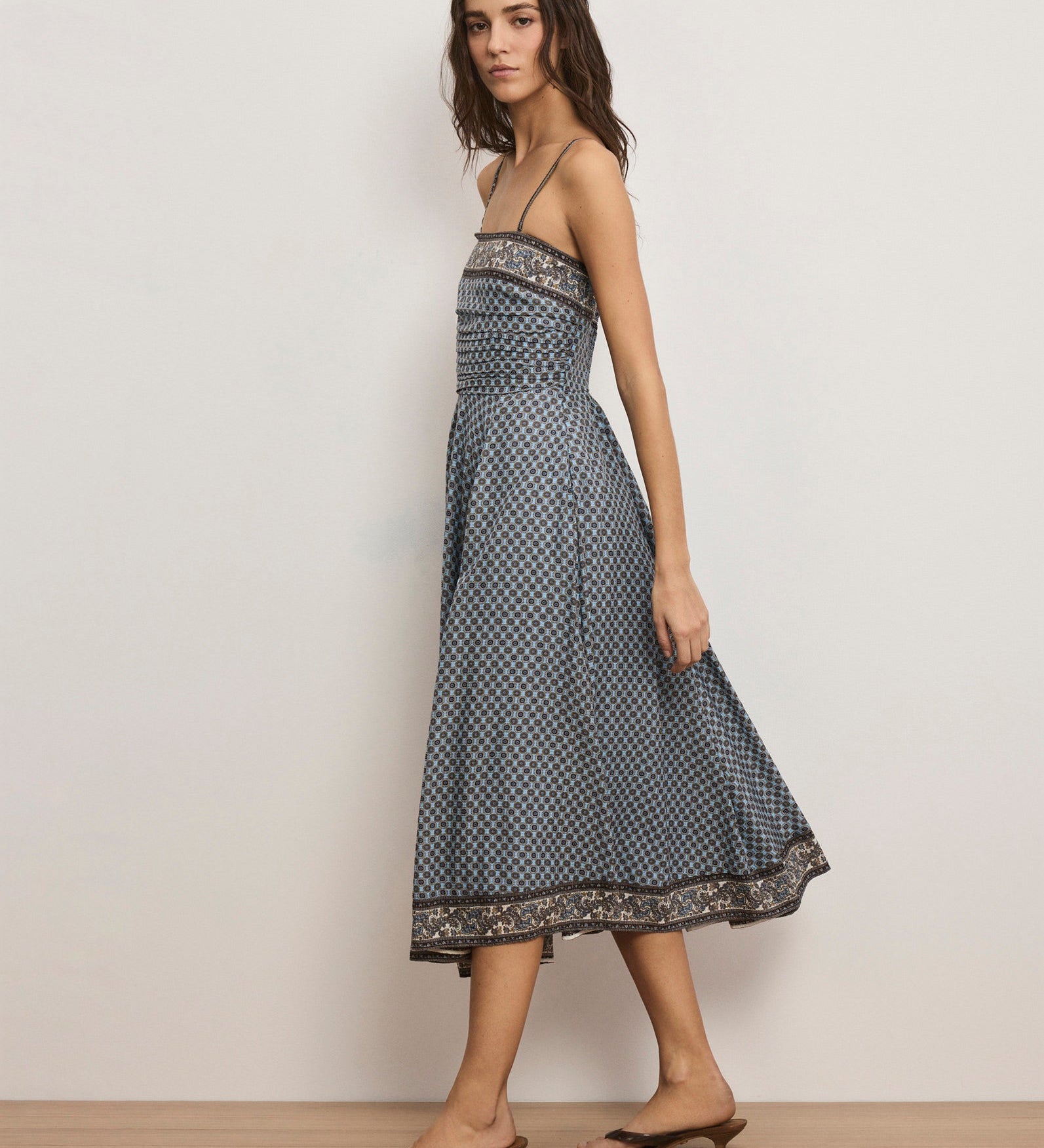 Veronica Beard - Lana Scarf - Print Midi Dress