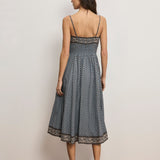 Veronica Beard - Lana Scarf - Print Midi Dress