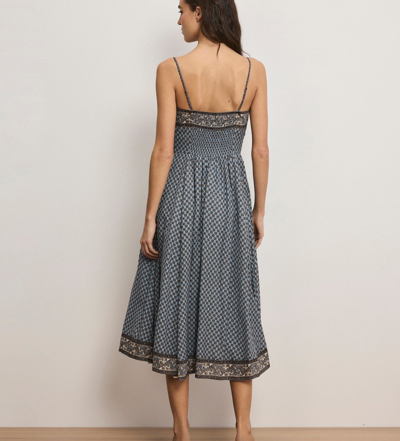 Veronica Beard - Lana Scarf - Print Midi Dress