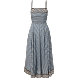 Veronica Beard - Lana Scarf - Print Midi Dress
