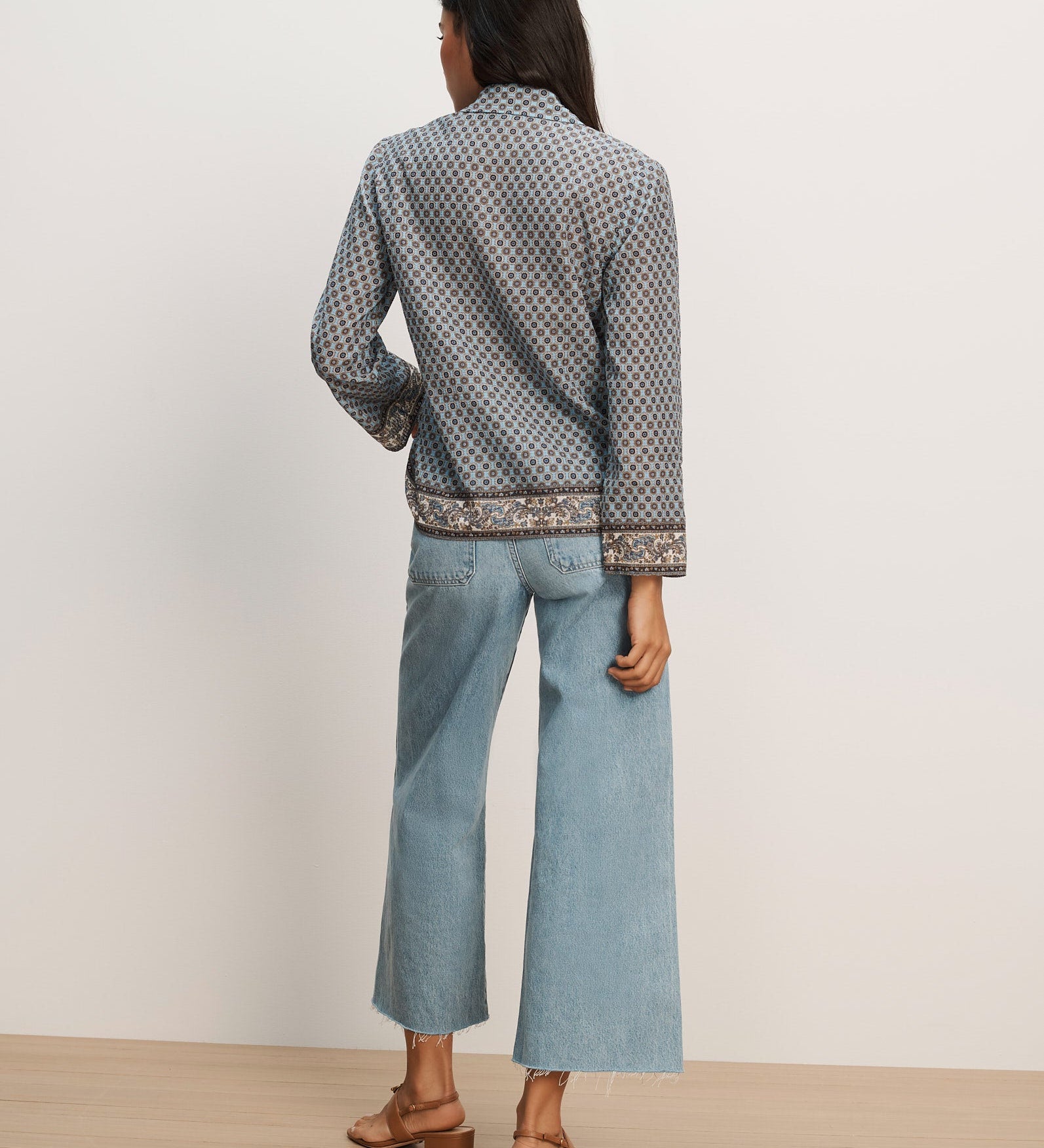 Veronica Beard - Eva Scarf - Print Blouse