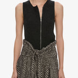 Christopher Esber - Isolde Zipped Tank