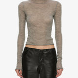Christopher Esber - Lenny Cashmere Long Sleeve Knit Top